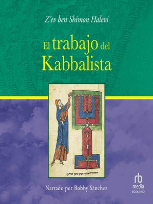 cover image of El trabajo del Kabbalista